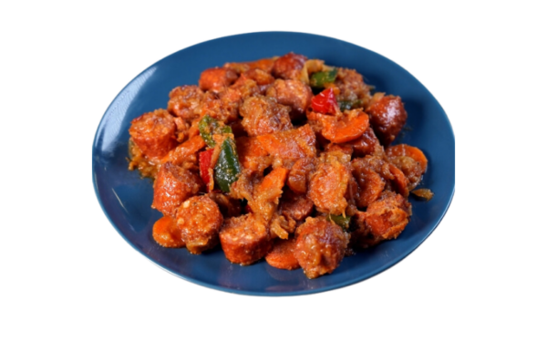 Rougail saucisse