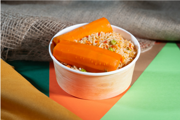 Riz cuisiné aux légumes